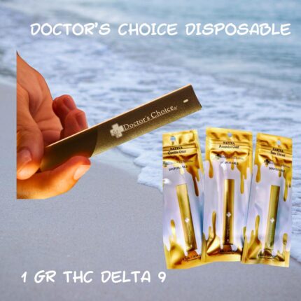 DOCTOR´S CHOICE DISPOSABLE 1 GR THC DELTA 9